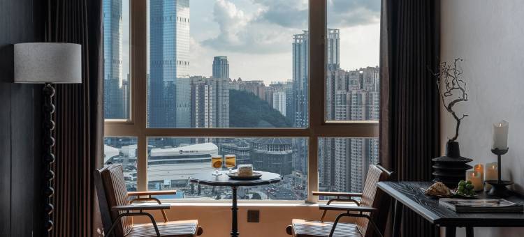 一池·高空私汤酒店(贵阳花果园购物中心白宫店)图片