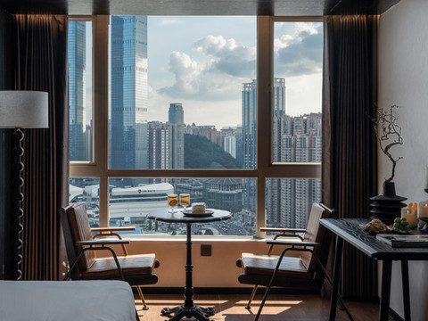 一池·高空私汤酒店(贵阳花果园购物中心白宫店)