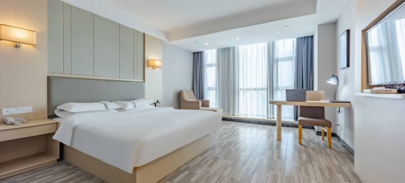 艾特白百合酒店(合肥高新区安医附院店)图片