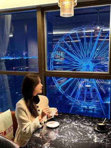 宿岸云顶·VIEW丨高空观景酒店(临沂泰盛广场王羲之故居店)图片