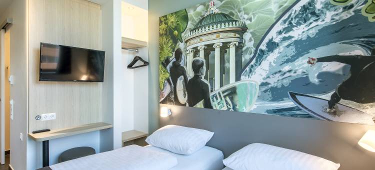 慕尼黑 - 特鲁德灵 B&B 酒店(B&B HOTEL München-Trudering)图片