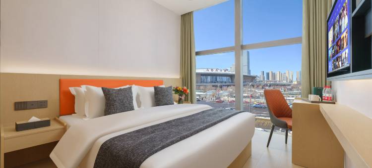 希柚·SeeYou酒店(乌鲁木齐高铁站店)图片