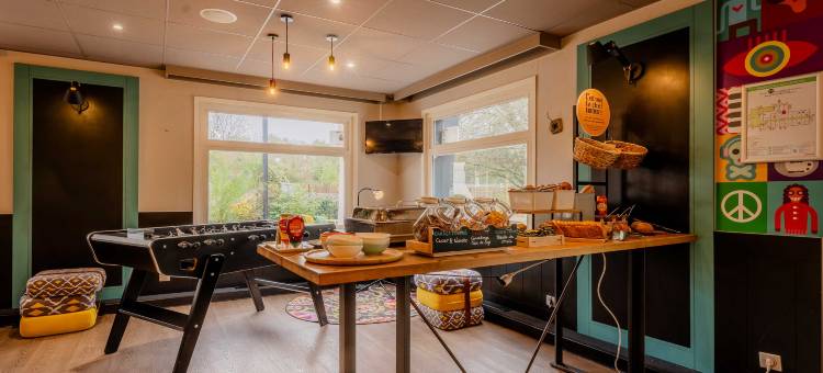 民宿酒店里尔维尔讷夫达斯克大球场(B&B HOTEL Lille Villeneuve d'Ascq Grand Stade)图片