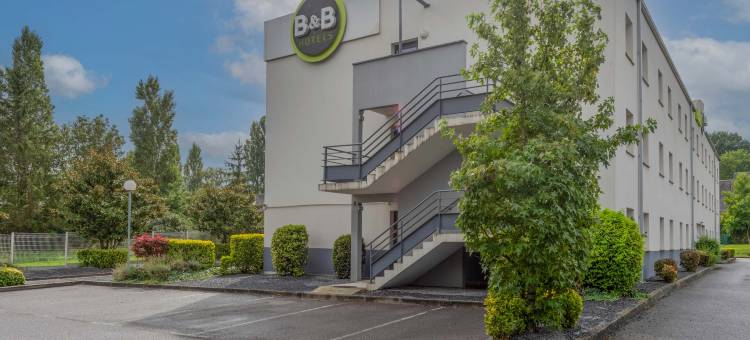 博韦民宿酒店(B&B Hotel Beauvais)图片