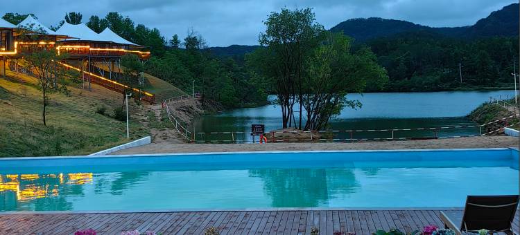 伴山茶屿野奢帐篷酒店图片