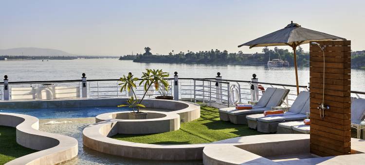 瑞享酒店皇家莲花尼罗河游轮巡游(Mövenpick MS Royal Lotus Nile Cruise)图片