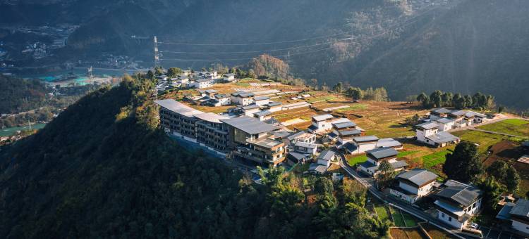金口河禅驿·峡谷院子图片
