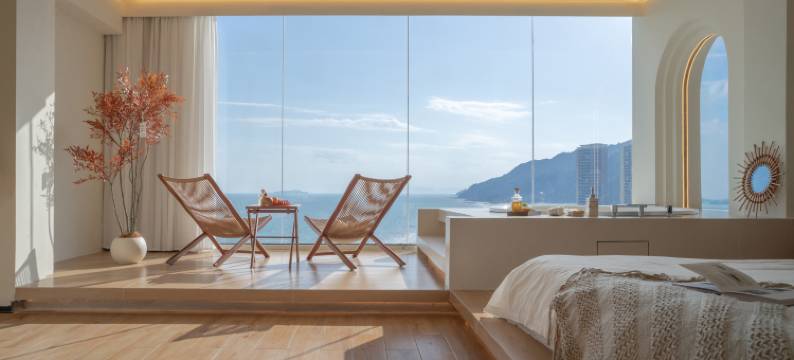 佰思特·梵高的海·度假美宿(汕尾保利金町湾店)图片