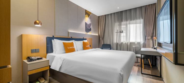 如家商旅酒店(武汉武商梦时代宝通寺店)图片