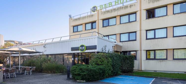 图卢兹大学B&B住宿加早餐酒店(B&B Hôtel Toulouse Université)图片