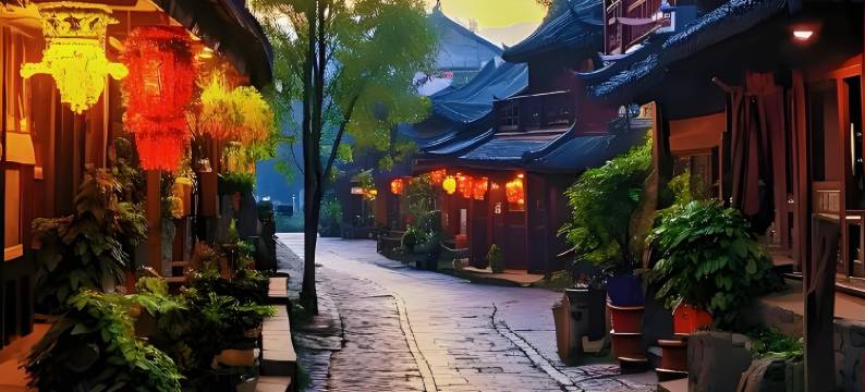 温情宣轻奢民宿(丽江古城忠义市场店)图片