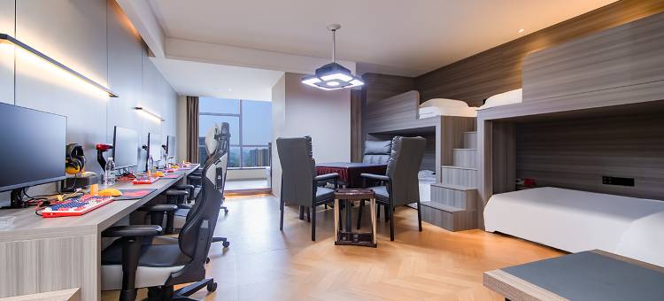 雷神电竞酒店(长沙市政府店)图片