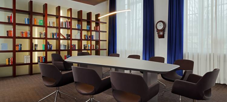 汉诺威佩里坎喜来登酒店(Sheraton Hannover Pelikan Hotel)图片