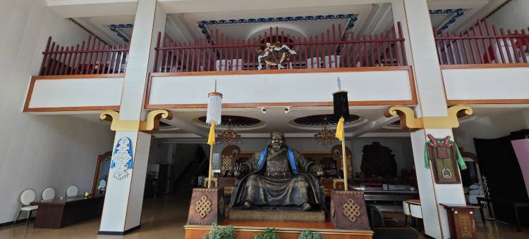 包头巴音宝格达蒙古大营酒店图片