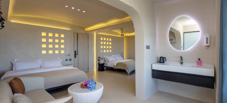 在屿·isle sea海景美宿(平潭龙王头沙滩店)图片