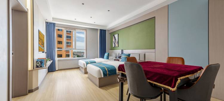 三禾智慧酒店(杭锦后旗三禾国际购物中心店)图片