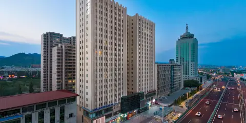 如家酒店.neo(呼和浩特土默特左旗金川文化廣場伊利工業園店)