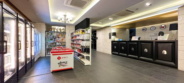 仁川设计师酒店(Hotel The Designers Incheon)图片