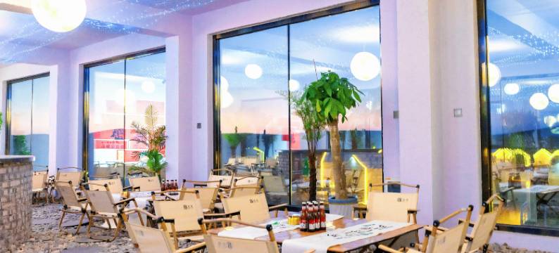 中卫Starry Galaxy 璀璨星河野奢沙漠露营地(沙坡头区店)图片