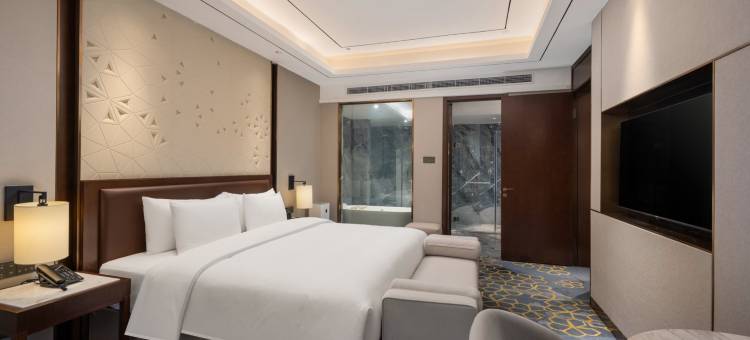 兰陵万达广场蓝海大饭店图片