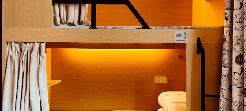 安屿光舍青年旅舍(黄贝岭地铁站店)图片