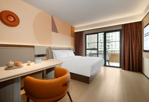 桔子酒店（惠州江北鹅城大桥店）外景图