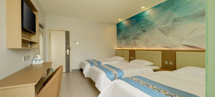 酷客优快捷酒店(德州解放南路万达广场店)图片