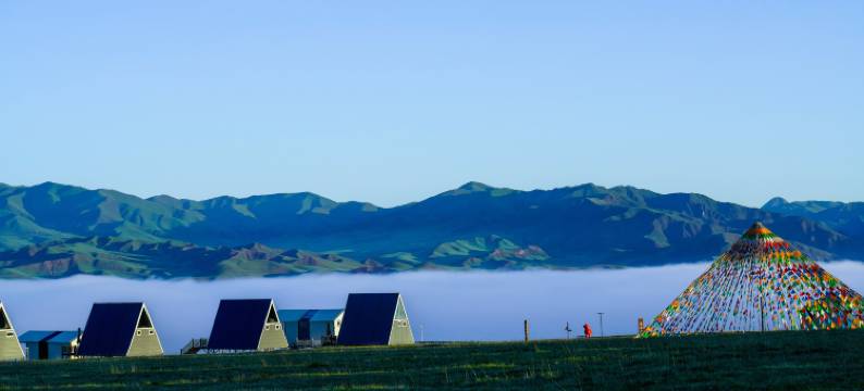 夏河云端野奢营地图片