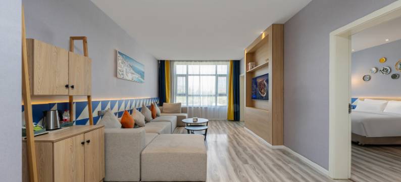 欧暇·地中海酒店(嘉峪关观礼古镇高铁南站店)图片