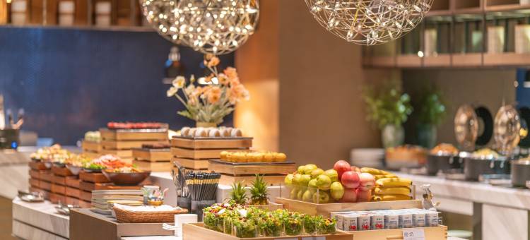 青岛北站新都心亚朵酒店图片