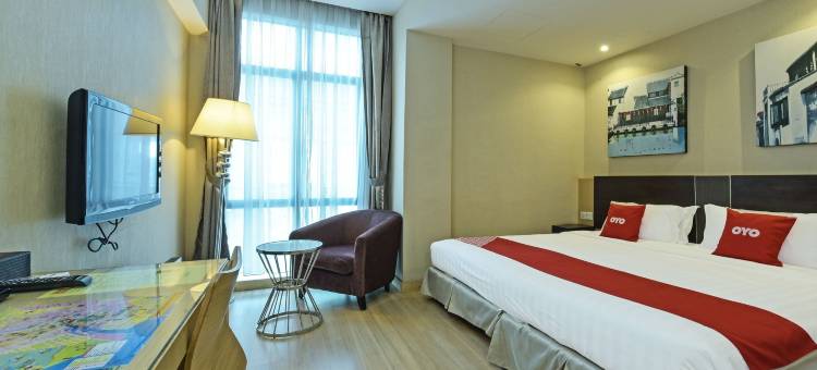 联排别墅 Oak Melaka 近 Dataran Pahlawan 前理想酒店(Townhouse Oak Melaka Near Dataran Pahlawan Formerly Ideals Hotel)图片