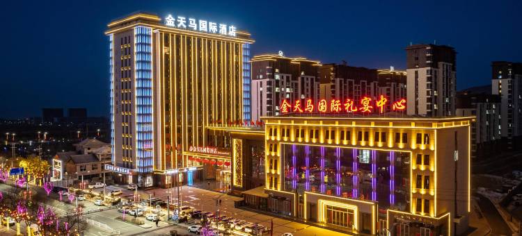 金天马国际酒店图片