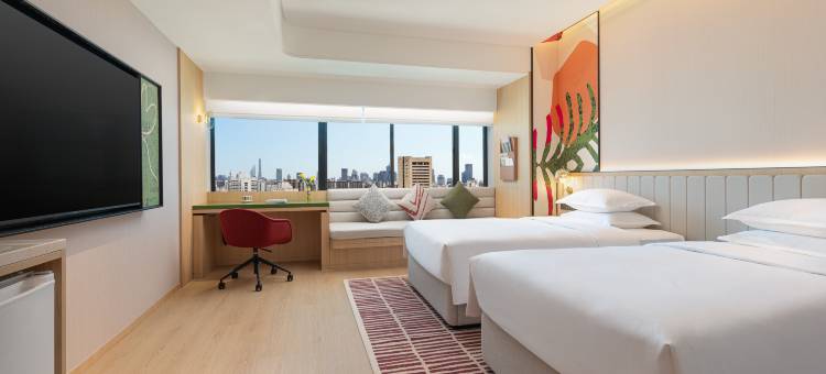 上海洲际筑格酒店(武宁路环球港店)图片