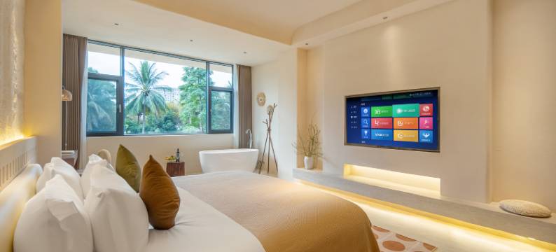 西双版纳景洪嘉珮乐·美学空间民宿(曼听御花园泼水广场店)图片