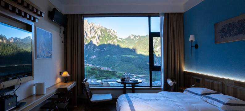 喜萨·隐世山居(扎尕那景区店)图片