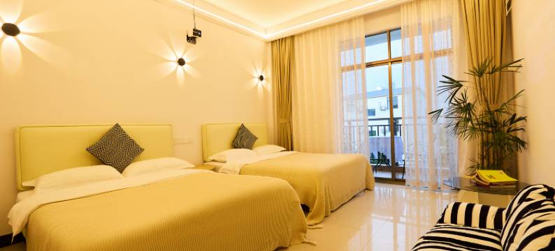 涠洲岛植念民宿(五彩滩店)图片