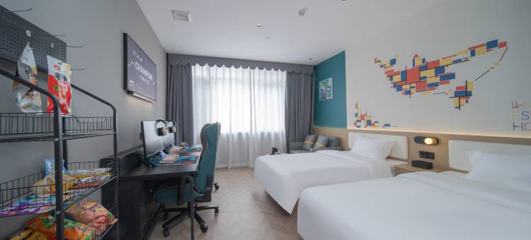 网鱼电竞酒店(李沧顺和汇店)图片