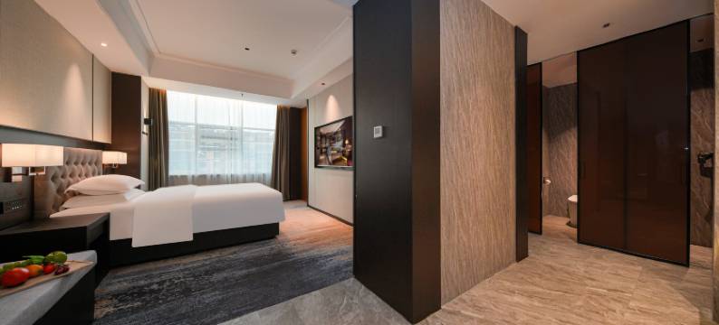 枣 • 庄︱Serenity•Haven•艾薇拉酒店(峄城区政府坛山广场店)图片