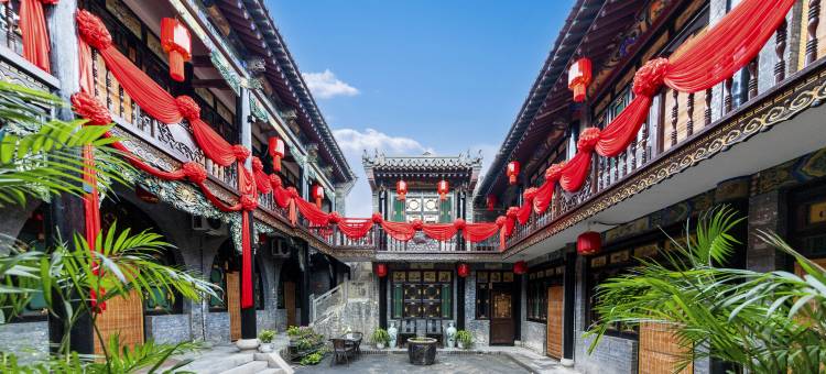 平遥蔚树盛客栈(平遥古城县衙店)图片