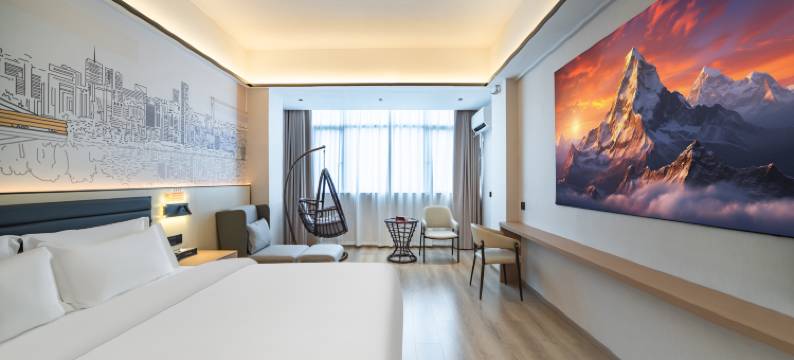 奇遇·星程酒店(贺州大道爱莲湖公园店)图片