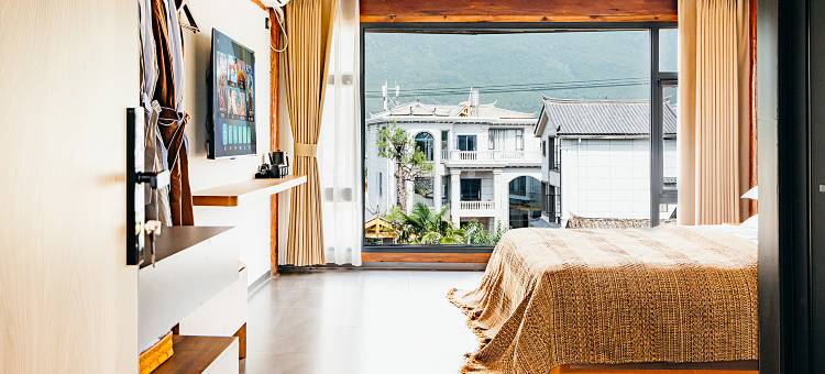 无夏而立°Beyond Summer丨雪山私汤丨原木智控独院(白沙古镇店)图片