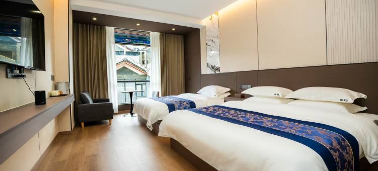 荔波·巷南居| SOUTHBIZ·SMARTROOM 艺术轻奢酒店(荔波古镇店)图片