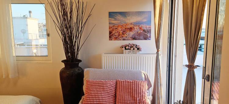 安静民宿雅典市中心-整套两居室-顶楼100平米阳台看雅典日出日落(Quiet House-Athens Center 100 Meters Balcony on the Top Floor)图片