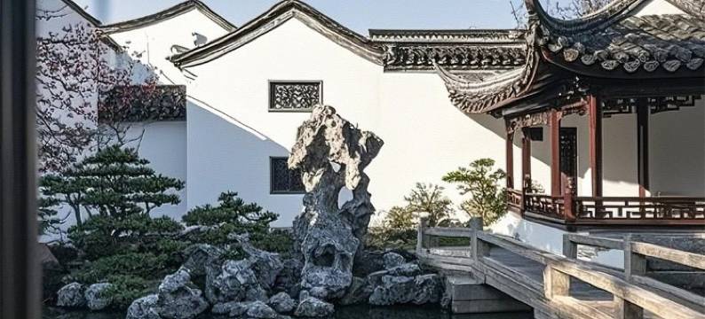 落花老屋・江南水乡・临河景观・中式园林美宿(南浔古镇景区店)图片