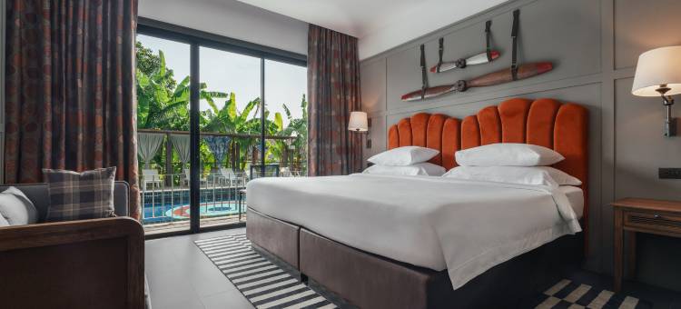 甜蜜玛丽娜精品酒店-飞行员-普吉机场(Sugar Marina Hotel -Aviator- Phuket Airport)图片