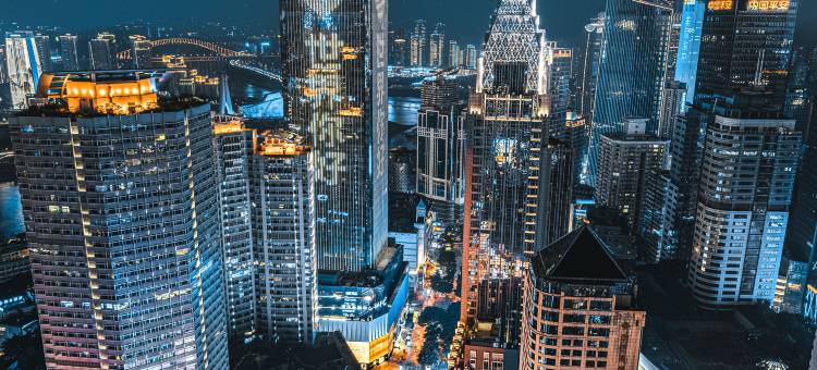 美豪怡致酒店(重庆解放碑步行街洪崖洞店)图片