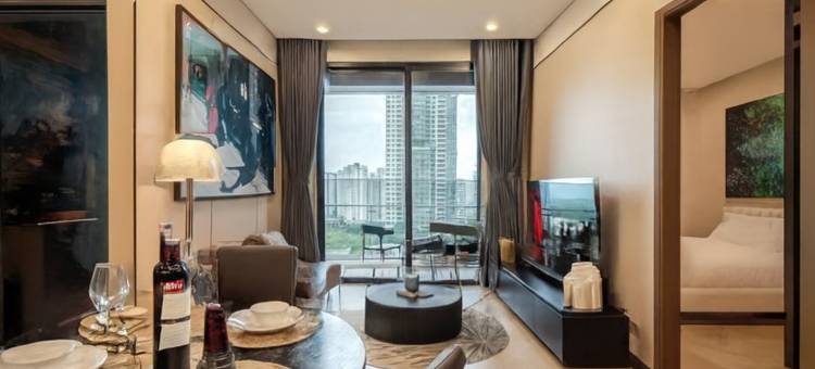 豪华Lumiere河畔都市公寓(Luxury Lumière Riverside Urban Apartment)图片