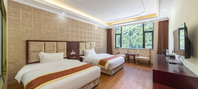 天悦休闲酒店(黄龙景区店)图片