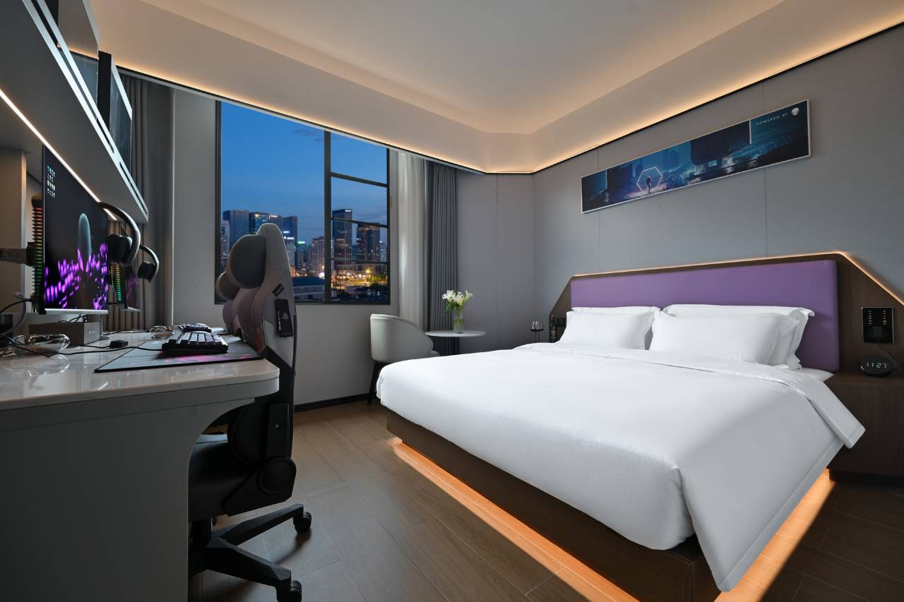 和光1929·外星人电竞酒店ALIENSPACE(武汉平安大厦江汉路店)图片