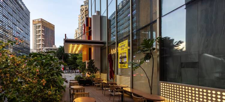 深圳南山睿景酒店(深圳湾口岸四海地铁站店)图片